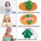 32 Colors Polymer Clay Kit, Oven Bake DIY Modeling Clay with Sculpting Tools, NonToxic & Safe, Art Craft Gifts Clay for Kids.